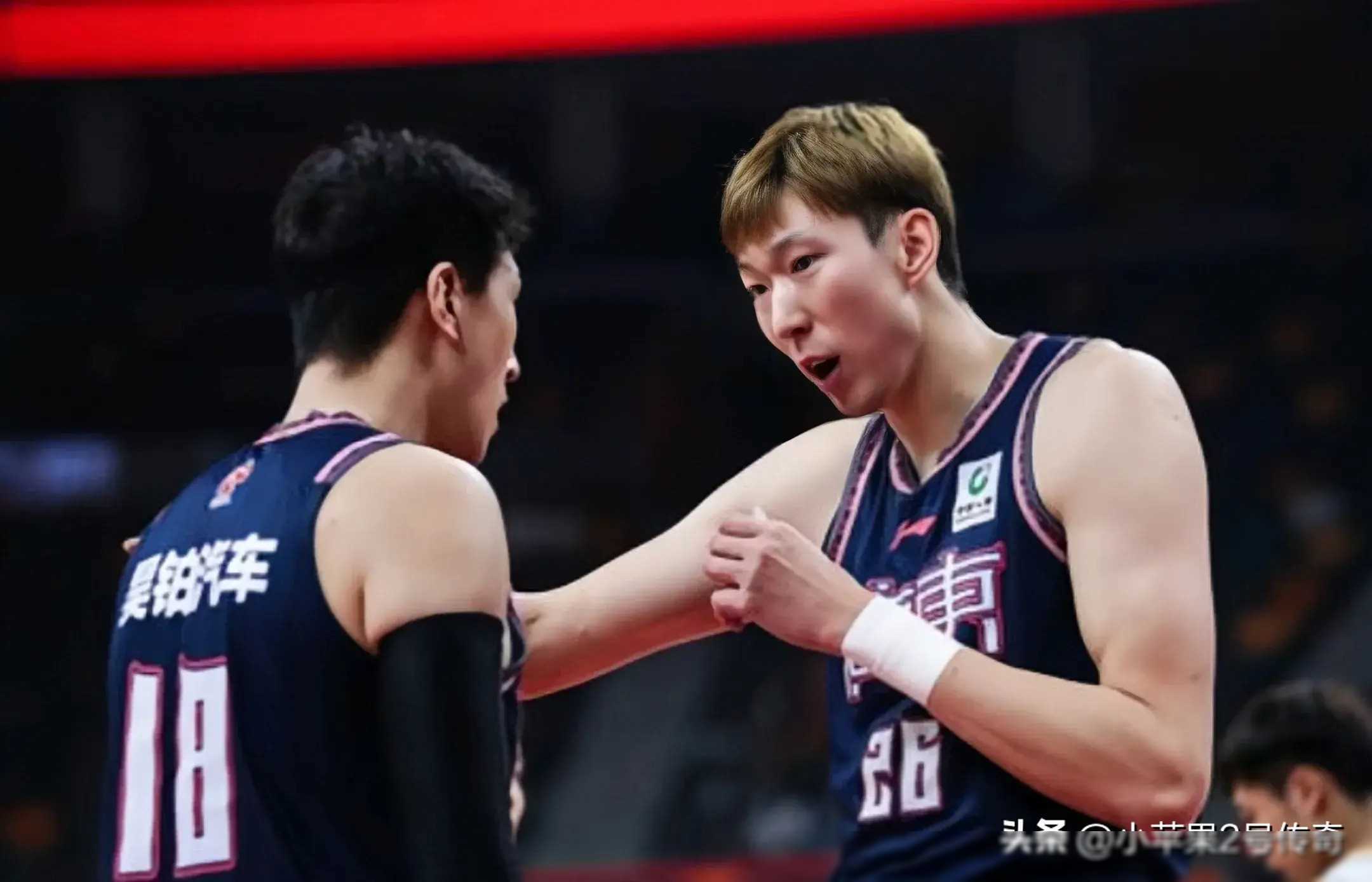 广东男篮大胜一场，强势领先