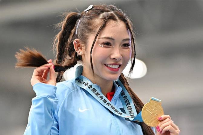 田径项目中风采绽放，选手实力十足的简单介绍